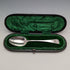 1898 British Antique Sterling Silver Christening Spoon John Round & Son in Case