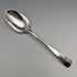 1898 British Antique Sterling Silver Christening Spoon John Round & Son in Case