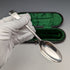 1898 British Antique Sterling Silver Christening Spoon John Round & Son in Case