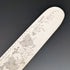 1880 British Antique Engraved White Pearl Handle Dessert Knife x3 Stokes & Ireland