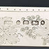 1880年 英国アンティーク 彫刻白蝶貝ハンドル デザートナイフx3 Stokes & Ireland