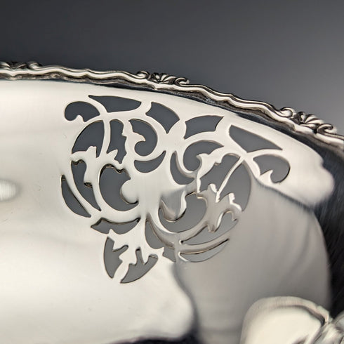 1934 英國復古純銀耳環盤 90 克 Mappin & Webb