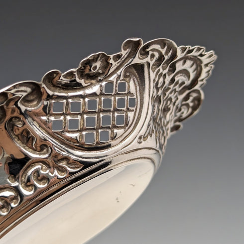 1972 年英國復古純銀浮雕與耳環盤 74 克 A Marston & Co