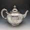 約 1875 年英國古董鍍銀茶壺 Martin & Hall