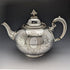 約 1875 年英國古董鍍銀茶壺 Martin & Hall