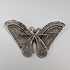 British Vintage Filigree Butterfly Silver Brooch 1