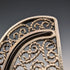 British Vintage Filigree Butterfly Silver Brooch 1