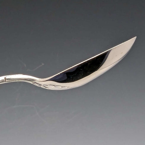 1914年頃 英国アンティーク 純銀製ティースプーン ペア Mappin & Webb