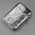 1913 British Antique Sterling Silver Vesta Case Match Case Samuel Levi