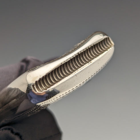 1913 British Antique Sterling Silver Vesta Case Match Case Samuel Levi