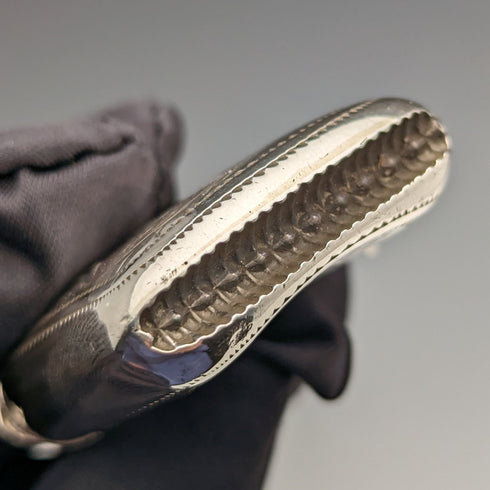 1904 British Antique Sterling Silver Vesta Case Match Case Joseph Gloster