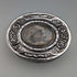 Circa 1900 German Antique 800 Silver Enamel Decoration Box 85g