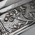 Circa 1900 German Antique 800 Silver Enamel Decoration Box 85g