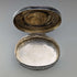 Circa 1900 German Antique 800 Silver Enamel Decoration Box 85g