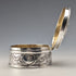 Circa 1900 German Antique 800 Silver Enamel Decoration Box 85g