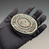 Circa 1900 German Antique 800 Silver Enamel Decoration Box 85g