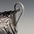 1891 British Antique Sterling Silver Sugar Bowl & Cream Jug 88g James Dixon & Sons