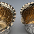 1891 British Antique Sterling Silver Sugar Bowl & Cream Jug 88g James Dixon & Sons