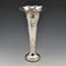 1903 British Antique Sterling Silver Vase Single Flower Vase 134g Henry Matthews