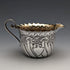 1891 British Antique Sterling Silver Sugar Bowl & Cream Jug 88g James Dixon & Sons