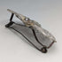 British Vintage Filigree Butterfly Silver Brooch 2