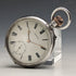 Around 1908 Antique Longines pocket watch pure silver open face works well