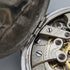 Around 1908 Antique Longines pocket watch pure silver open face works well