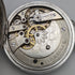 Around 1908 Antique Longines pocket watch pure silver open face works well