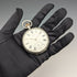 Around 1908 Antique Longines pocket watch pure silver open face works well