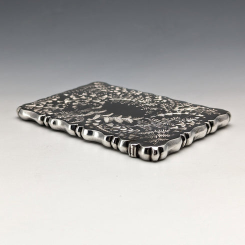 1902 年英國古董純銀卡包 52 克 George Unite