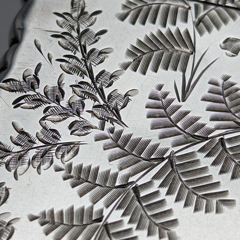 1902 年英國古董純銀卡包 52 克 George Unite