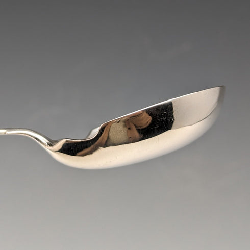 1846 British Antique Sterling Silver Tea Caddy Spoon William Robert Smily