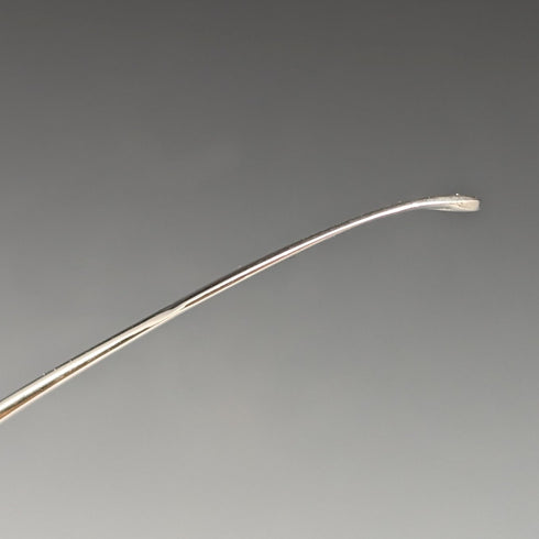 1846 British Antique Sterling Silver Tea Caddy Spoon William Robert Smily