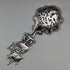 1911年 英国アンティーク 純銀製 大型ティーキャディースプーン Berthold Hermann Muller
