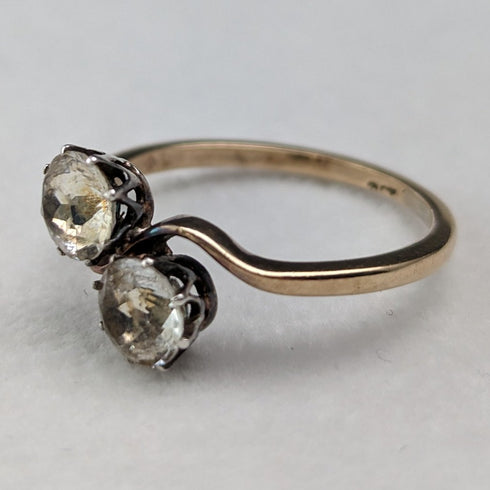 英國復古珠寶K9金Toi Emore戒指(13號)戒指