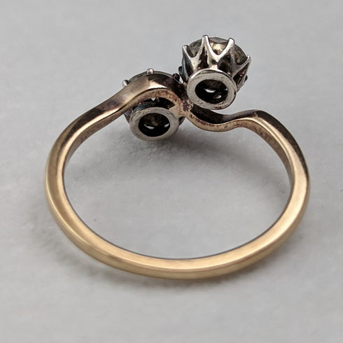 英國復古珠寶K9金Toi Emore戒指(13號)戒指