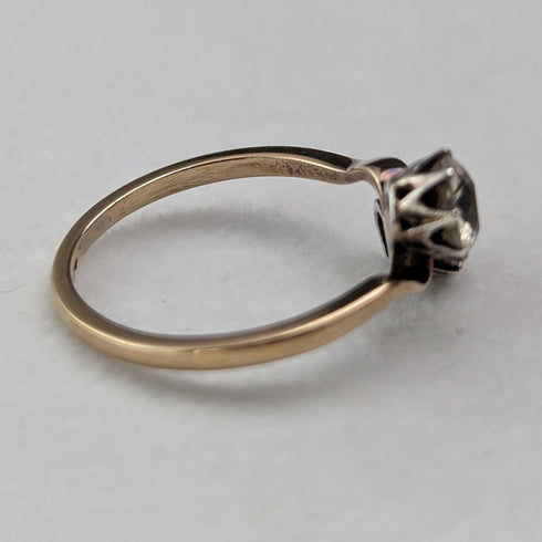 英國復古珠寶K9金Toi Emore戒指(13號)戒指