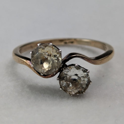 英國復古珠寶K9金Toi Emore戒指(13號)戒指