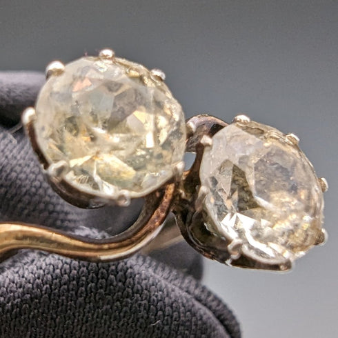 英國復古珠寶K9金Toi Emore戒指(13號)戒指