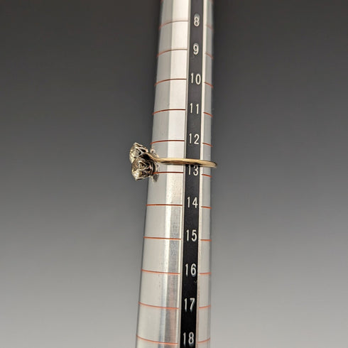 英國復古珠寶K9金Toi Emore戒指(13號)戒指