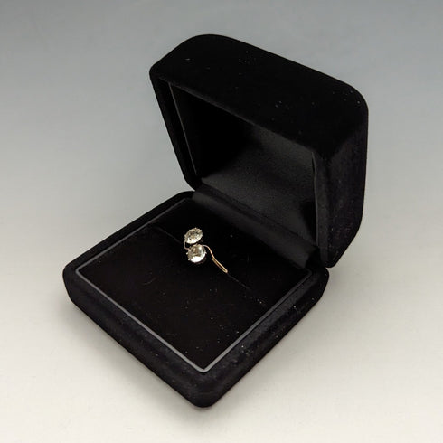 英國復古珠寶K9金Toi Emore戒指(13號)戒指