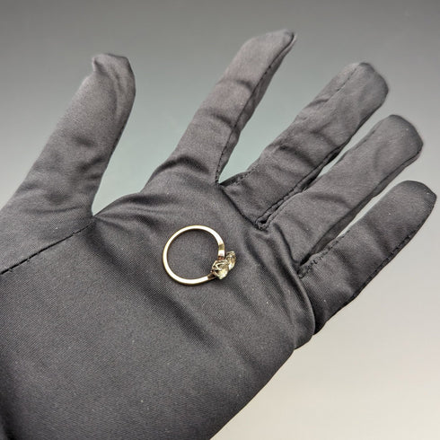 英國復古珠寶K9金Toi Emore戒指(13號)戒指