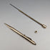 British Vintage Yard O' Red Rolled Gold Propelled Pencil in Paper Box