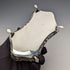 1912 British Antique Sterling Silver Jewelry Box 370g Jones & Crompton