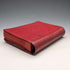 British Vintage Red Leather Document Case with Key (Memo & Letter Bag)