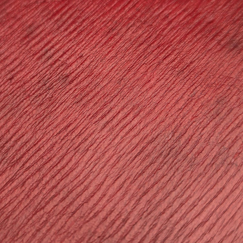 英国ヴィンテージ レッドレザー 鍵付き 書類ケース(メモ&レターバッグ)