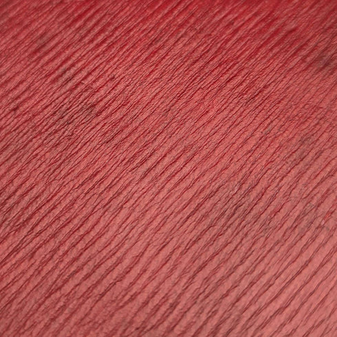 British Vintage Red Leather Document Case with Key (Memo & Letter Bag)