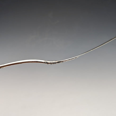 英国アンティーク シルバープレート製 フィッシュサービングナイフ Martin Hall