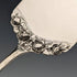 Antique 800 Silver Pastry Server with Rose Sculpture