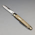 British Antique Bone Handle Pen Knife Steel Blade x2 J Lewis & Sons